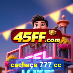 cachaça 777 cc